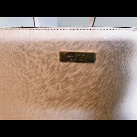 Kate Spade Large Blush Pink Tote with Zipper Close - Picture 2 of 6